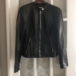 Express Faux Leather Jacket